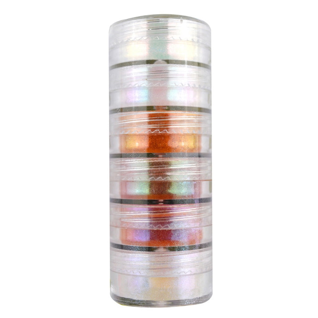 Mica Powder6 Color Pigment Supply Pearls for Makeup/lip Gloss Coloring/soap Making/epoxy Dye