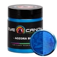 thumbnail image 1 of Mica Powder Pigment “Aozora Blue” (25g) Multipurpose DIY Arts and Crafts Additive | Woodworking, Epoxy, Resin, Natural Bath Bombs, Paint, Soap, Nail Polish, Lip Balm (Aozora Blue, 25G), 1 of 4