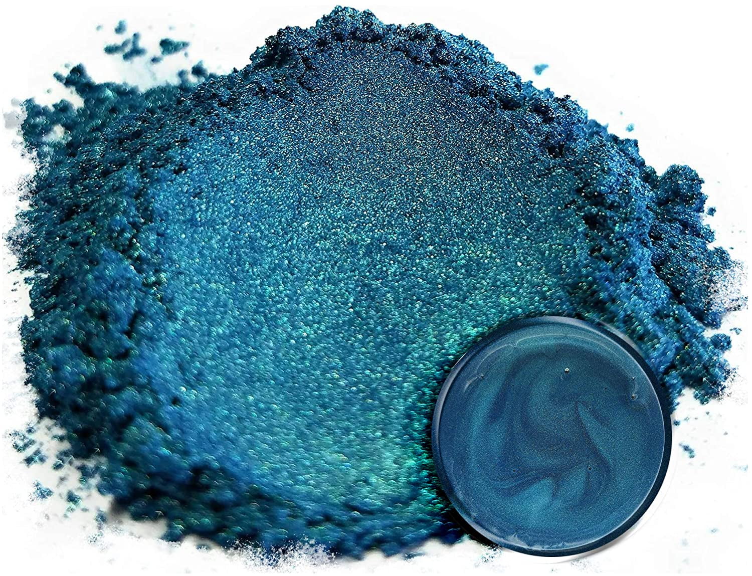 Mica Powder Pigment “Macaw Blue” (25g) Multipurpose DIY Arts and