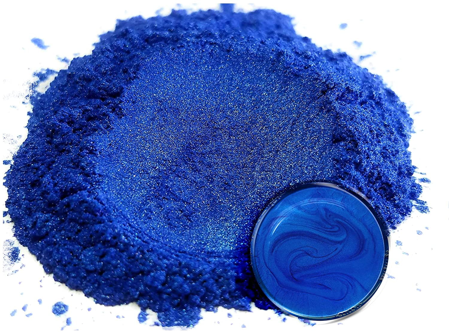 Pacific Blue - Eye Candy Pigments - Blue Mica Pigment Powders