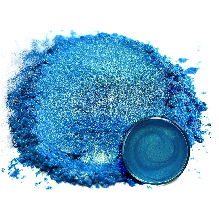 Eye Candy Premium Mica Powder Pigment “Okinawa Blue” (50g) Multipurpose DIY  Arts and Crafts Additive | Natural Bath Bombs, Resin, Paint, Epoxy, Soap