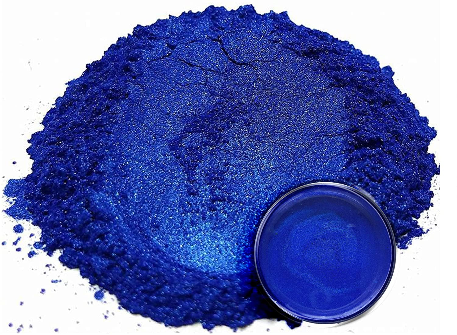 Mica Powder Pigment “Busan Blue” (25g) Multipurpose DIY Arts and