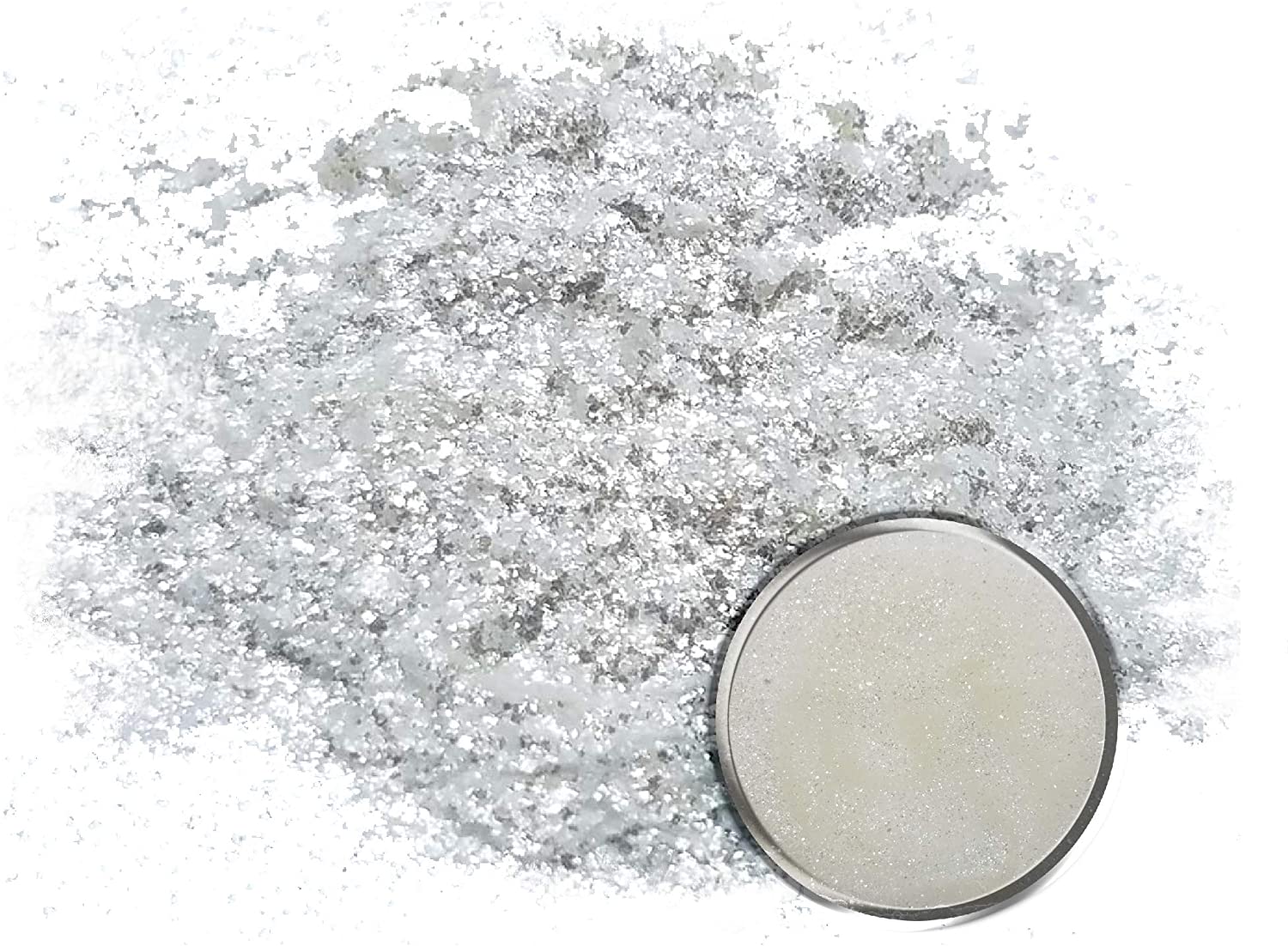 Mica Powder Pigment “Snowflake White” (25g) Multipurpose DIY Arts