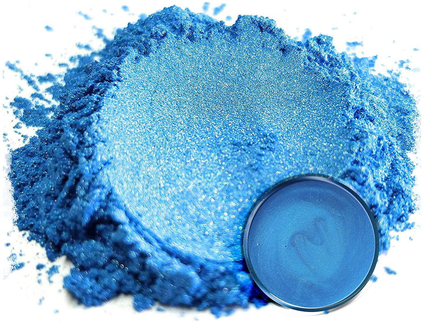 Mica Powder Pigment “Busan Blue” (25g) Multipurpose DIY Arts and