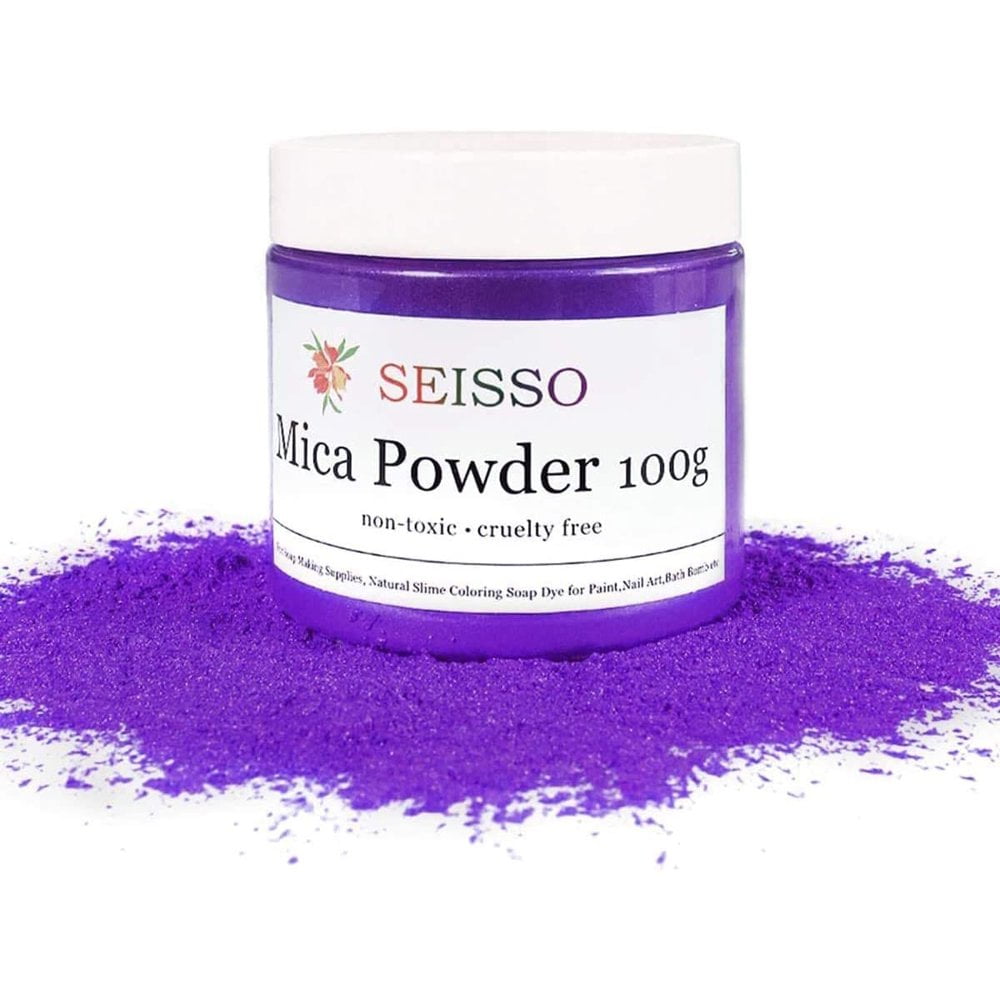 Mica Powder for Epoxy Resin Paint Pigment for Soap Colorant Bath Bomb