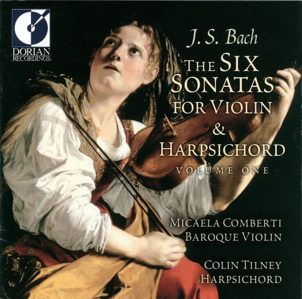 Micaela Comberti - 6 Sonatas for Violin & Harpsichord 1 - Music
