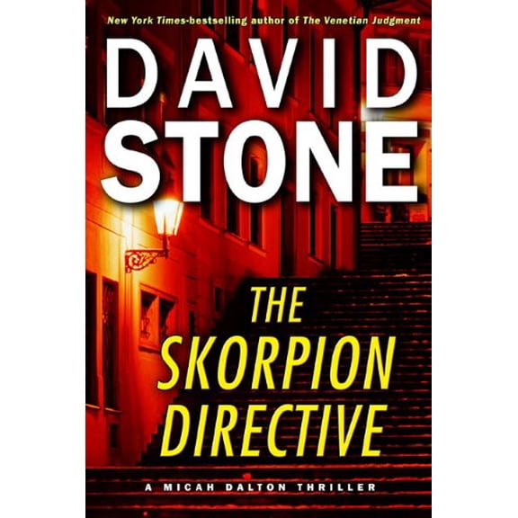 Pre-Owned The Skorpion Directive (Hardcover) 0399156321 9780399156328