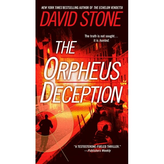 Micah Dalton Thriller The Orpheus Deception, (Paperback)