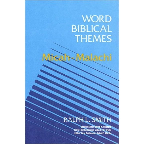 Pre-Owned Micah-Malachi (Word Biblical Themes) (Hardcover) 0849907918 9780849907913