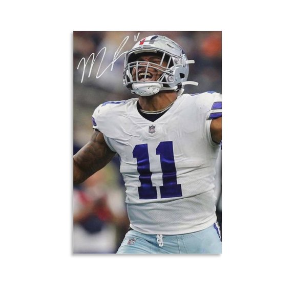 Micah Parsons Canvas Poster 8 Art Poster Canvas Painting Decor Wall Print Photo Gifts Home Modern Decorative Posters 12x18inch(30x45cm)