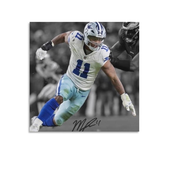 Micah Parsons Canvas Poster Art Poster Canvas Painting Decor Wall Print Photo Gifts Home Modern Decorative Posters 28x28inch(70x70cm)