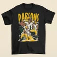 thumbnail image 1 of Micah Parsons Cartoon Style Green Bay Football T-Shirt, 1 of 2