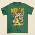 thumbnail image 1 of Micah Parsons Cartoon Style Green Bay Football T-Shirt, 1 of 2