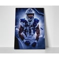 thumbnail image 1 of Micah Parsons Cowboys Poster or Wrapped Canvas, 1 of 4