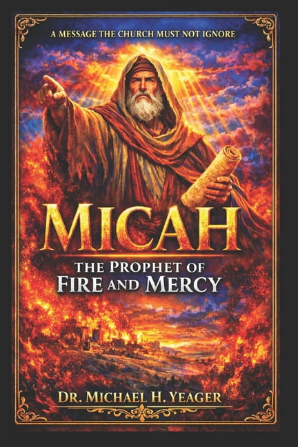 Micah: The Prophet of Fire and Mercy: A Message the Church Must Not ...