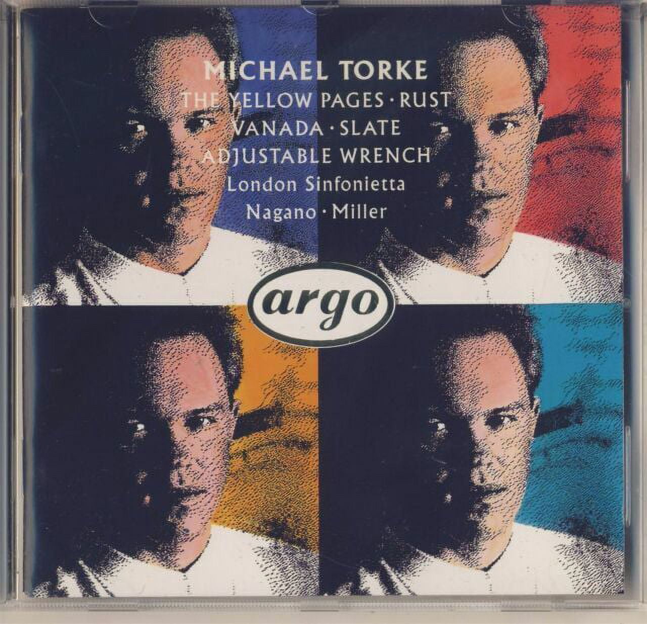 PreOwned Micahel Torke The Yellow Pages; Rust; Vanada; Slate