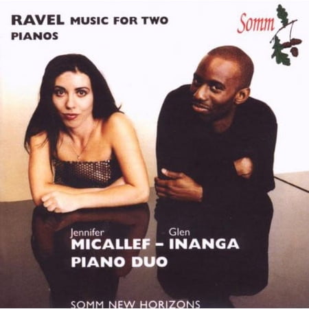 Micallef-Inanga Piano Duo - Music for 2 Pianos - Music & Performance - CD