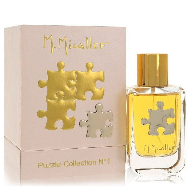 Micallef Puzzle Collection No 1 Eau De Parfum Spray By M. Micallef - 3.3 oz Micallef Puzzle Collection No 1 Eau De Parfum Spray By M. Micallef - 3.3 oz