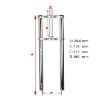Manitou Fourche Suspendue 24 - JUNIT 34 Pro - 120mm - Tapered - 41mm