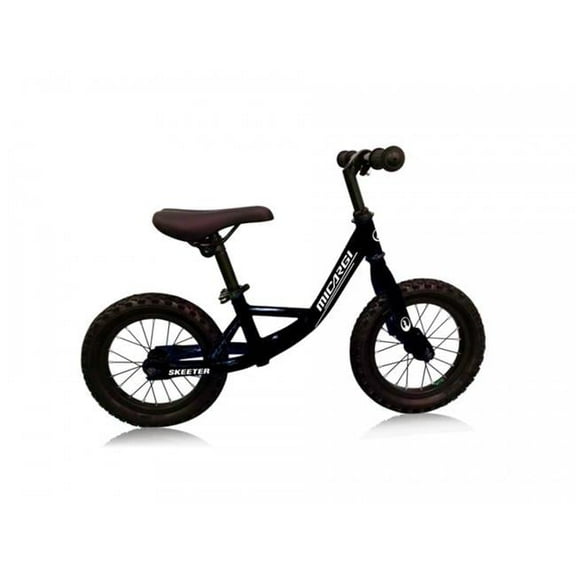 Micargi SKEETER-BK 12 in. Bicycle, Black Frame & Black Wheel