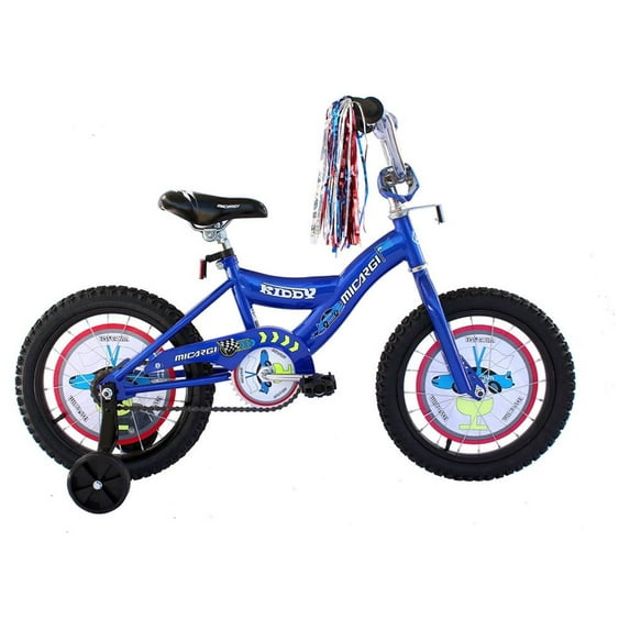 Micargi 16" Kiddy Kids Bike, Blue