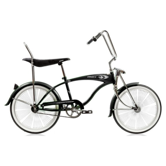 Micargi 20" Cruiser Bike Coaster Brake, Steel Black