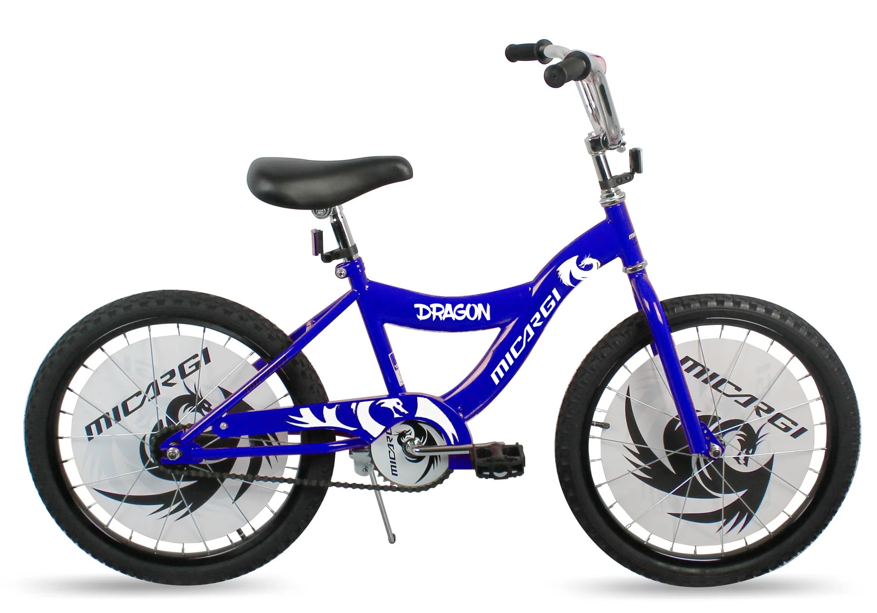 Micargi 20 In. Dragon Bicycle in Blue - Walmart.com