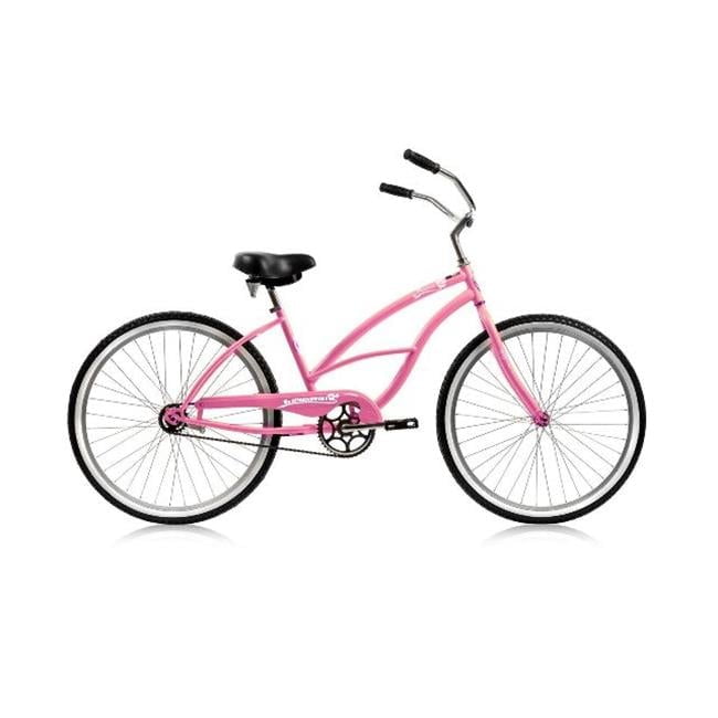 Micargi Comfort 26 Pantera Womens Beach Cruiser Bicycle, Pink