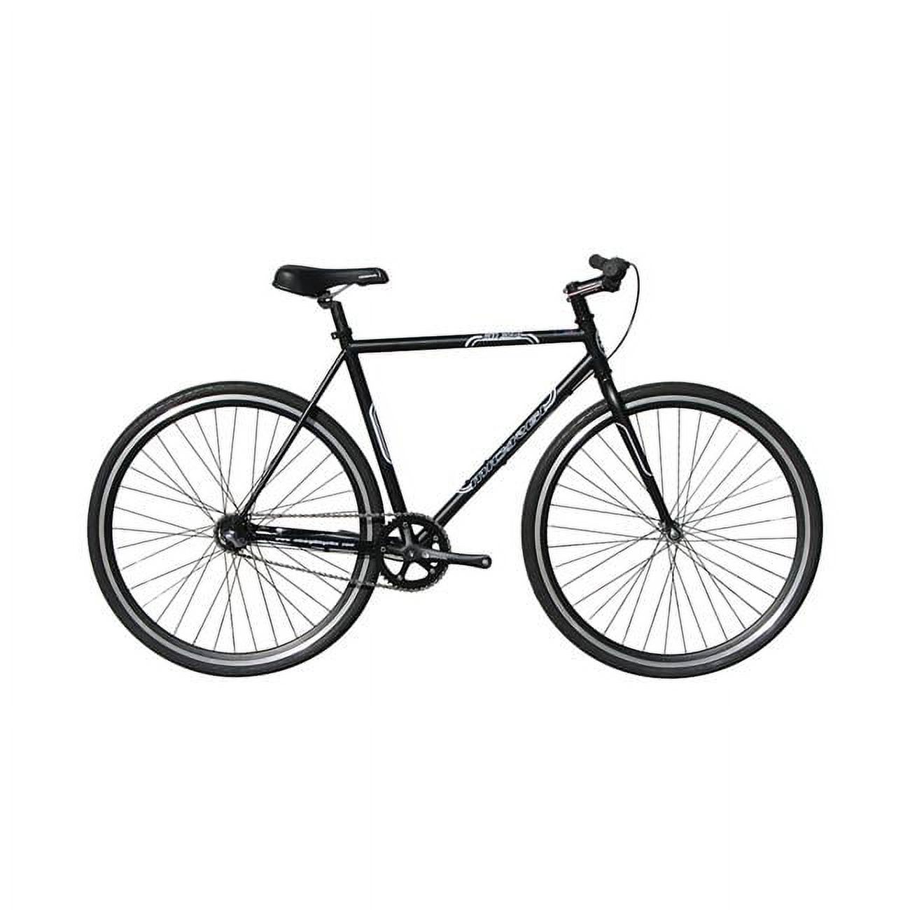 Micargi  53 cm Hi-Ten Steel & Aluminum Frame Fixed Gear Road Bicycle, Matte Black & Black - image 1 of 2