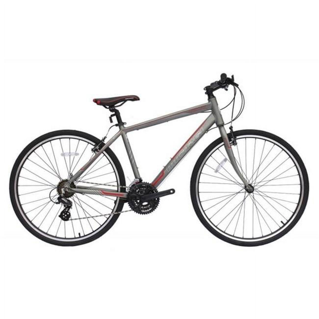Micargi Bicycles 46 in. Cross 6.0 Gray Hybrid Bicycle Walmart