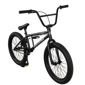 Micargi Cape 20" BMX Steel Frame Bike with Alloy Rims Street off road Matte Black Bicycle