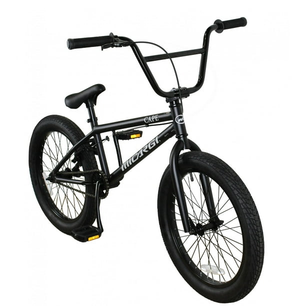 Micargi Cape 20 BMX Steel Frame Bike with Alloy Rims Street off road Matte Black Bicycle Walmart Business Supplies