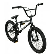 Micargi Cape 20 BMX Steel Frame Bike with Alloy Rims Street off road Matte Black Bicycle