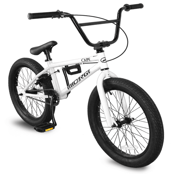 Micargi Cape Men's 20 Inch Wheel BMX Bicycle with Steel Frame and Alloy Rims