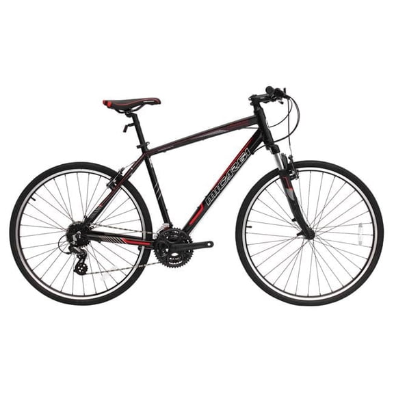 Micargi Cross 52 cm 24 Speed Hybrid Bike, Multicolor