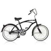 Micargi JETTA 20' Beach Cruiser Coaster Brake Single Speed Stainless Steel Spokes One Piece Crank Alloy Rims 36H Color: RED
