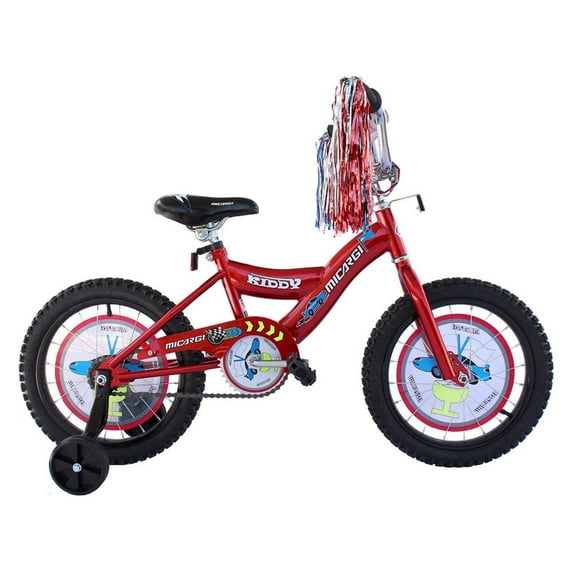 Micargi KIDDY 16" Boys BMX-Red