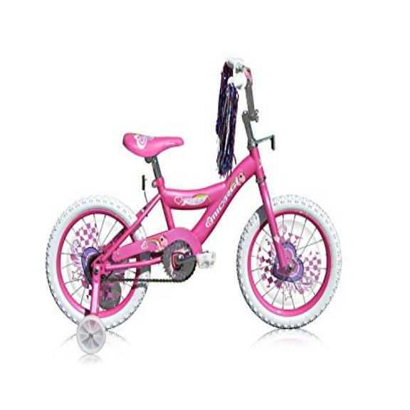 Micargi Kid's Cruiser Bike, Pink, 16-Inch