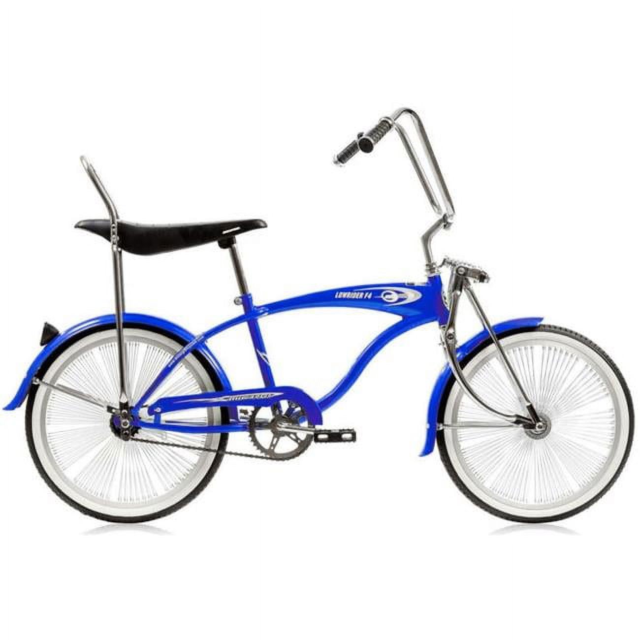 Micargi LOWRIDER F4-BL F4 Lowrider Bicycle, Blue - image 1 of 1