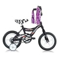 thumbnail image 1 of Micargi MBR12 12" inch Kids Bicycle with Removeable Training Wheels Black Bike, 1 of 4