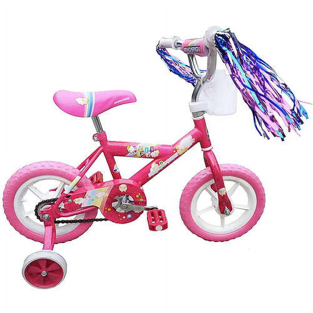 Micargi MBR12Y 12" Girls' BMX Toy Bike- Pink