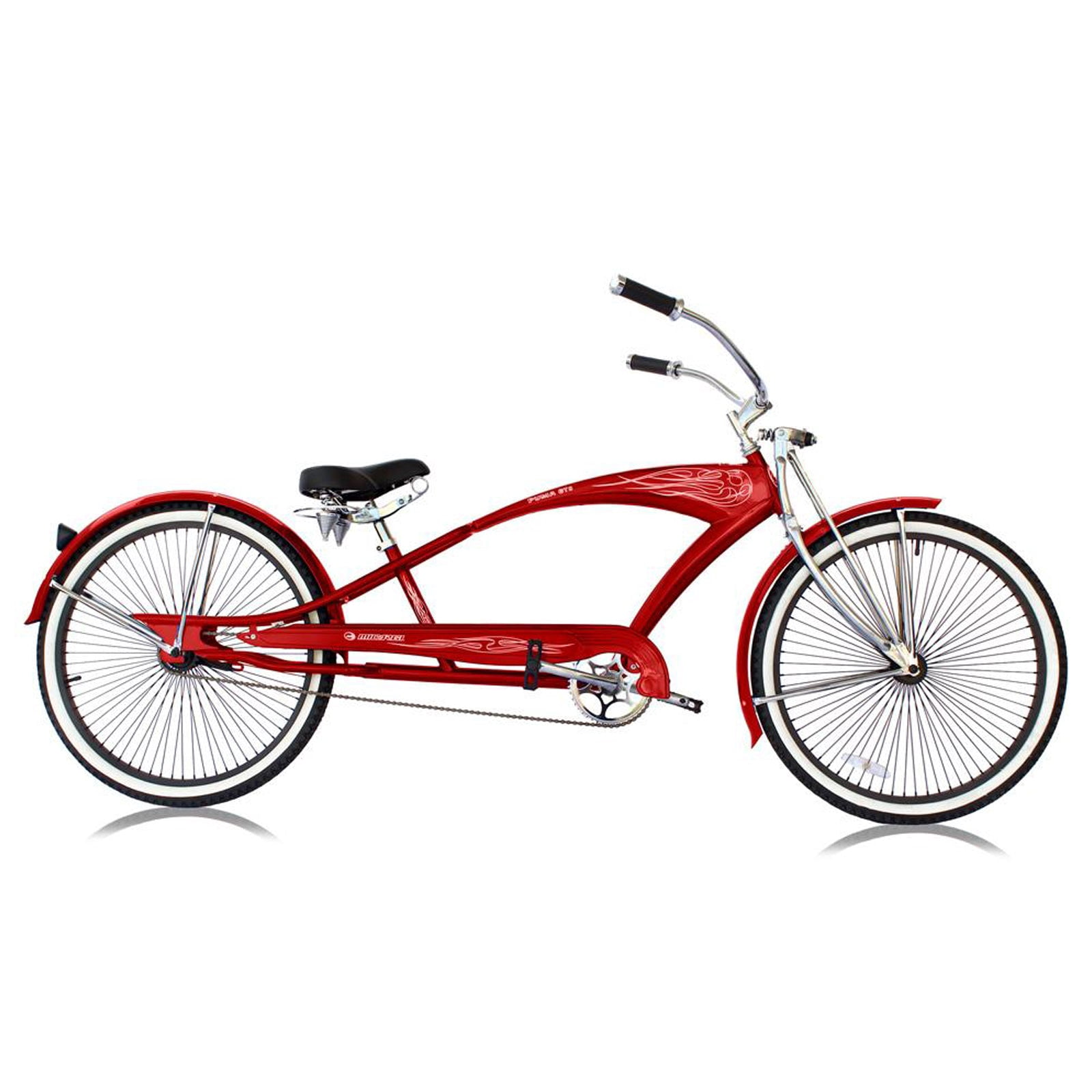 Micargi Cycling Stretch Cruiser Bicycle, 26in, 1