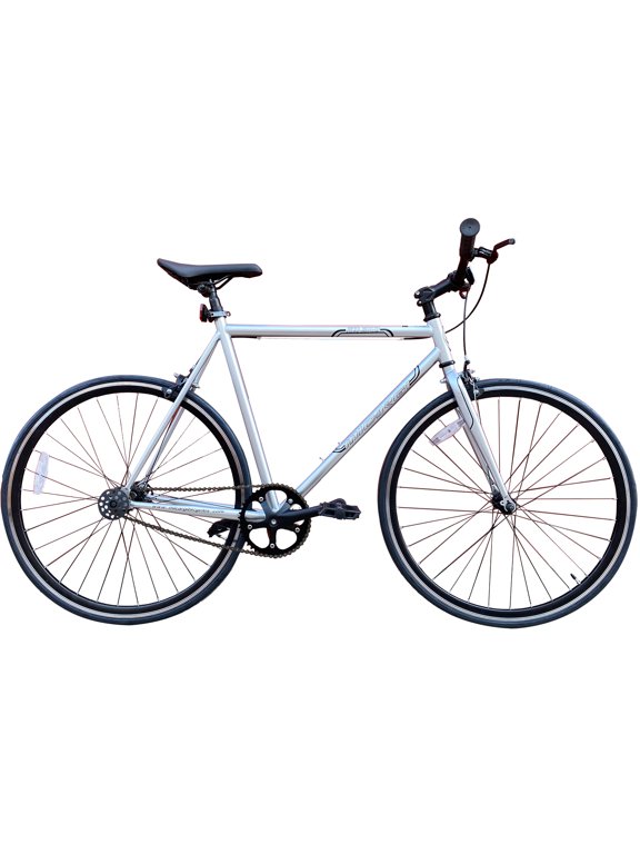 RD-269-53 Fixie in Chrome Silver