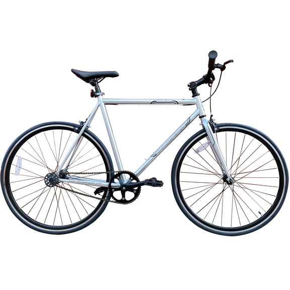 Micargi RD-269-53 Fixie in Chrome Silver