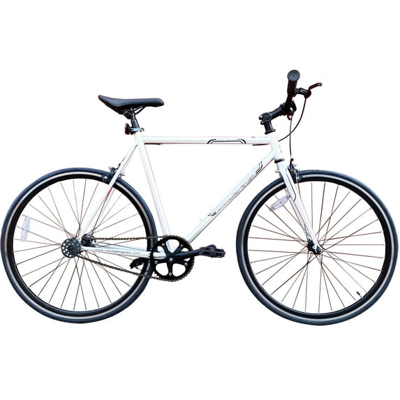 Micargi RD-269-53 White Color Bicycle