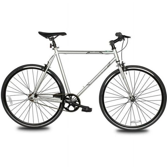 Micargi RD-269-57 Fixie in Chrome Silver