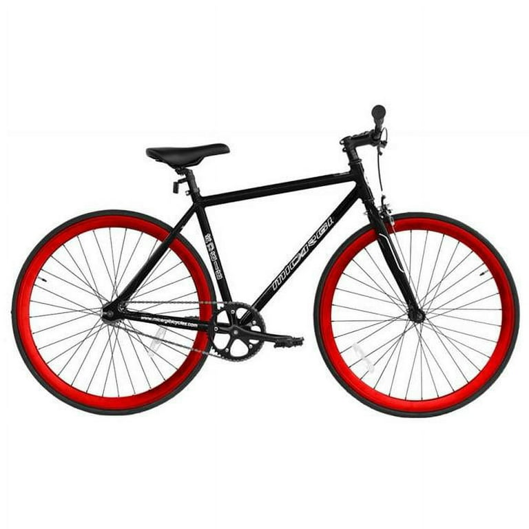 Frame 6ku Mojo Fixie Bike Micargi RD818-57-MBK-RED Unisex Road