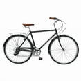 thumbnail image 1 of Micargi ROASCA V7-58-BK City Bike for Men, Black, 1 of 1