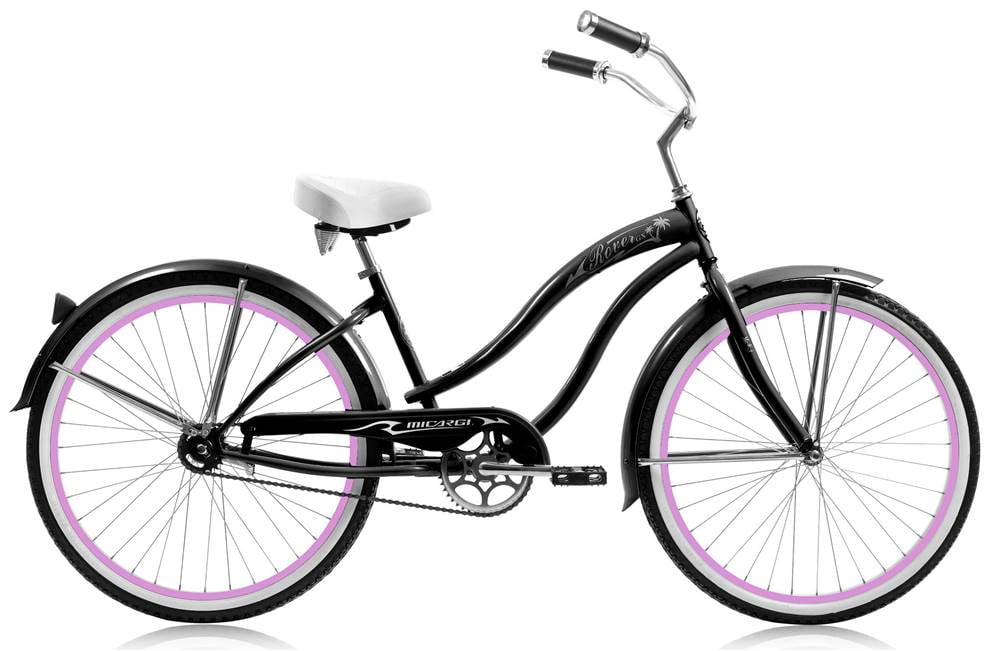 Micargi ROVER GX 26" Beach Cruiser Coaster Brake Single Speed Stainless