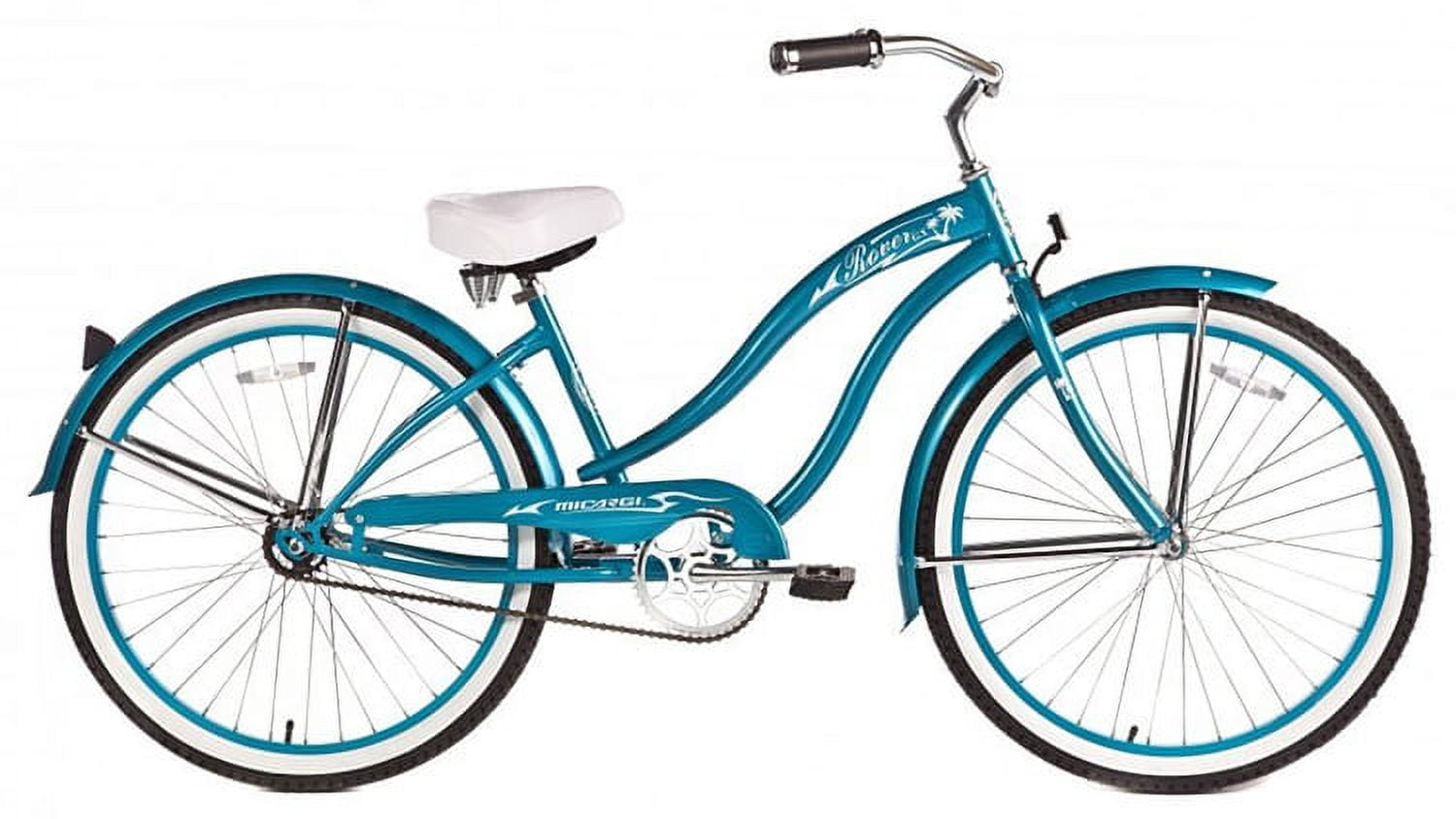 Micargi rover gx 26 inch beach cruiser coaster brake single speed sale stainless steel spokes one piece crank alloy